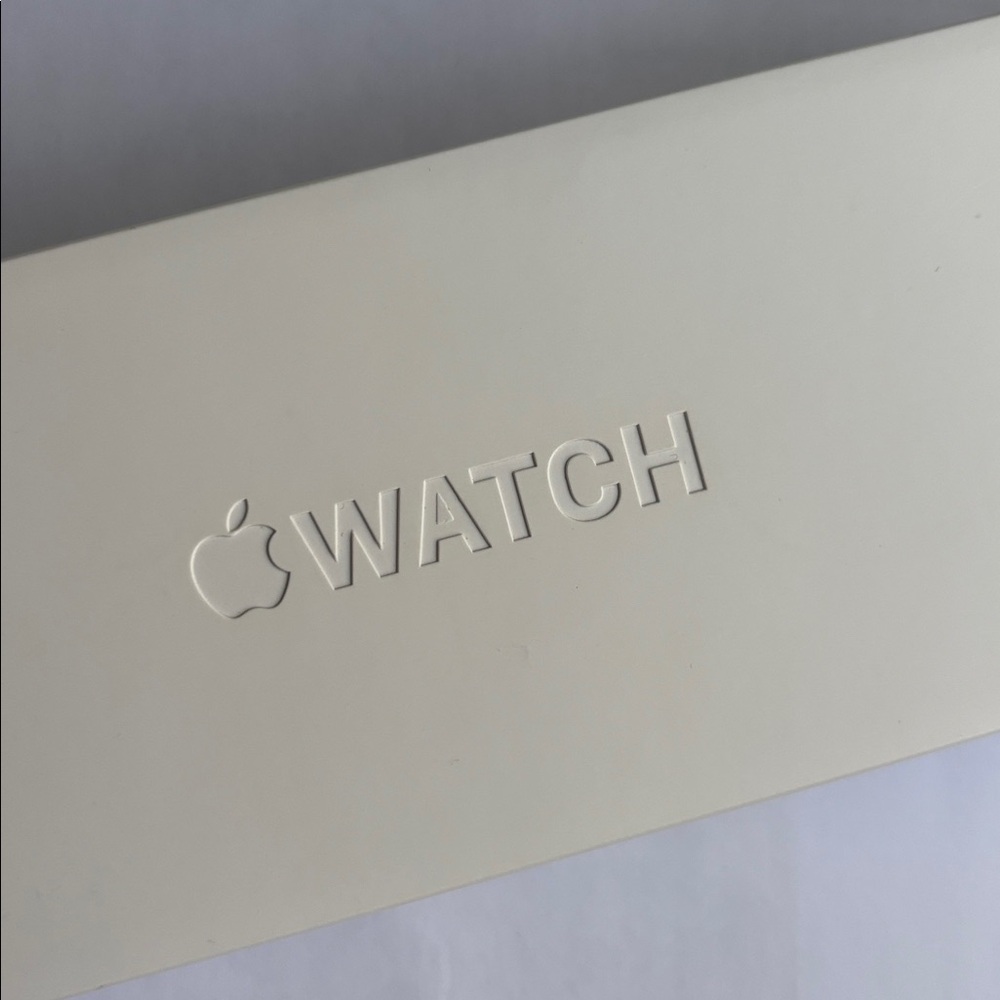 Apple Watch Series 6 - GPS,  Space Gray, used, in very good condition